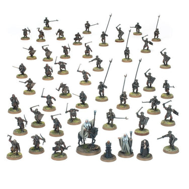 Middle-Earth LOTR Isengard Battlehost